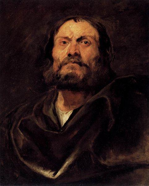 Anthony Van Dyck An Apostle oil painting image